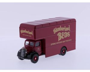 Schaal 1:50 Corgi 97085 Bedford Pantechnicon vrachtwagen Slumberland Beds met certificaat #3852