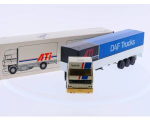 Schaal 1:50 DAF 3600 Lion Car Nr. 76 trekker met oplegger #2324