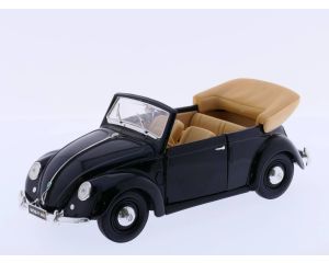 Schaal 1:18 Maisto Volkswagen Beetle / Kever Cabriolet 1951 #2414