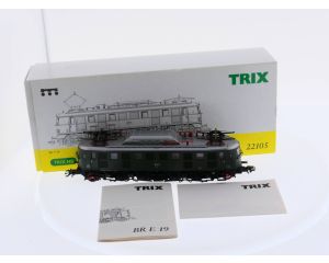Schaal H0 Trix 22105 Elektrische locomotief E19 11 van de DB #2516