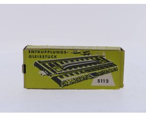 Schaal H0 Märklin 5112 M-Rails Elektrische ontkoppelingrail #3879