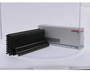 Schaal H0 Märklin 24188 Rechte rail 188 mm. (C-rails) 10 stuks #3905