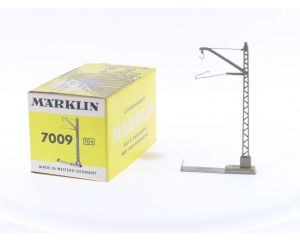 Schaal H0 Märklin 7009 Bovenleidingmast 10 stuks in gele of blauwe verpakking #3946