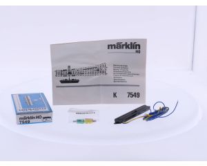 Schaal H0 Märklin 7549 Elektrische wisselaandrijving K-rails #4531