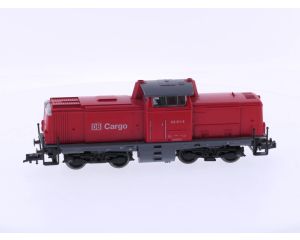 Schaal H0 Fleischmann 212 311-5 diesellocomotief van de DB Cargo Digitaal #4598