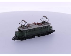 Schaal N Minitrix 2033 Elektrische locomotief 144-083-3 van de DB #4775