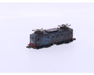 Schaal N Trix 12824 Elektrische locomotief 1150 verveloos van de NS #4824