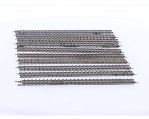 Schaal Z Märklin 8506 rechte rail 108.6 mm #4866