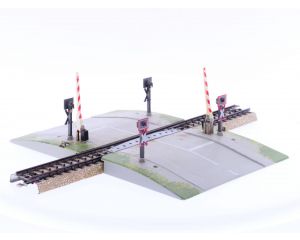 Schaal H0 Märklin 7292 Elektrische spoorwegovergang voor M rails #2112