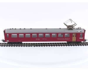 Schaal H0 HAG No. 405 restaurantwagen van de SBB #P75