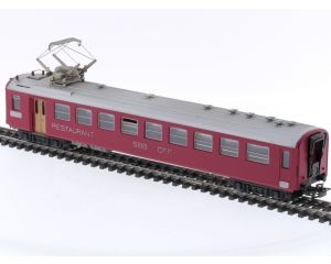 Schaal H0 HAG No. 405 restaurantwagen van de SBB #P75