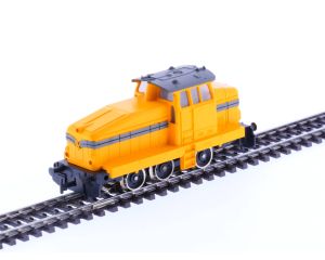 Schaal H0 Märklin 3078.8 NS Diesel locomotief DHG500 geel #2131