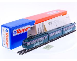 Schaal H0 Roco 43179 KVB Digitaal elektrische Tram Apollo Optik 3-delig #2139