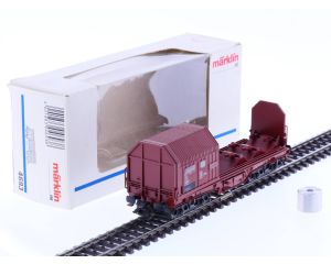 Schaal H0 Märklin 4693 DB Coilwagen met 1 staalrol #2188