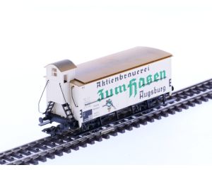 Schaal H0 Märklin 34900 DRG gesloten wagon Bierwagen Augsburg #2199