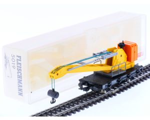 Schaal H0 Fleischmann 5019 DB kraanwagen          #2276
