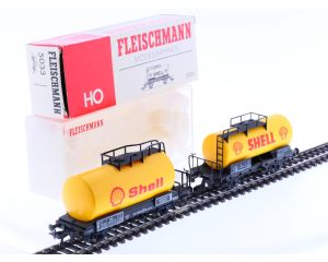 Schaal H0 Fleischmann 1475SH 5033 DB Ketelwagens Shell #2281