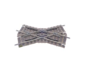 Schaal H0 Fleischmann 6160 kruising 105 mm 36 graden #4960