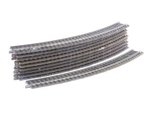 Schaal H0 Fleischmann 6125 bochten 10st #4975