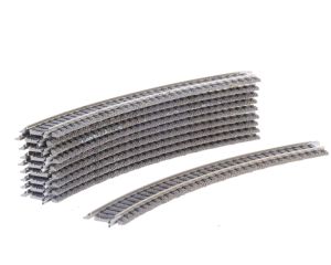 Schaal H0 Fleischmann 6120 bochten 10st #4976