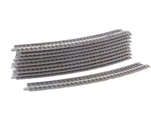 Schaal H0 Fleischmann 6120 bochten 10st #4976