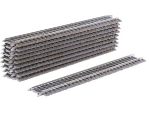 Schaal H0 Fleischmann 6101 rechte rails 10st #4986