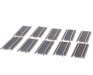 Schaal H0 Fleischmann 6102 rechte rails 10st #4990