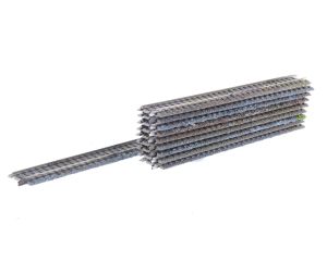 Schaal H0 Fleischmann 6101 rechte rails 10st #4994