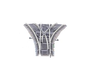 Schaal H0 Fleischmann 6157 drie-wegwissel #4995