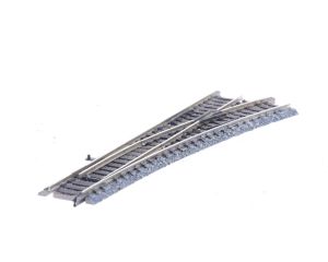 Schaal H0 Fleischmann 6140 wissel rechts #5003