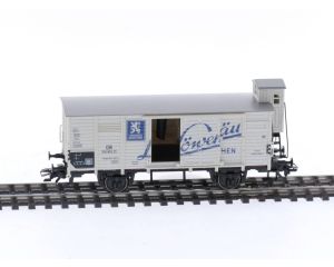 Schaal H0 Märklin 48303 Gesloten goederenwagon 'Löwenbräu' van de DB #5130