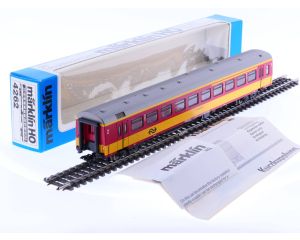 Schaal H0 Märklin 4262 NS ICR 1ste 2de klas personenrijtuig #2092