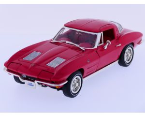Schaal 1:18 ERTL 1803GX 1963 Chevrolet Corvette #111