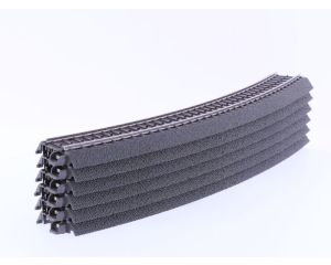 Schaal H0 Märklin 24330 C-Rails gebogen R3           Radius 515 mm 30 graden 6st #1125