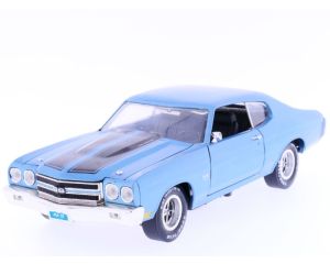 Schaal 1:18 Ertl 7487 Chevy Chevelle SS 454           LS6 Cowl Induction Coupe 1970 #133