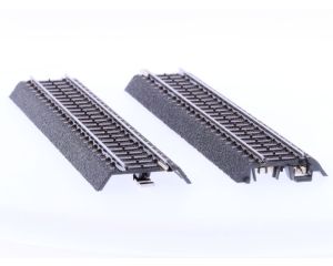 Schaal H0 Märklin 24951 Overgangsrail van          C-rail naar M-rail 180 mm 2st #1174