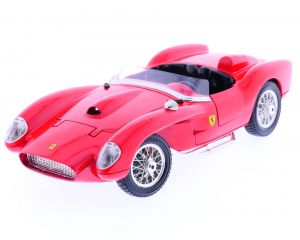 Schaal 1:18 Bburago 3507 Ferrari 250             Testarossa Spider 1957 #153