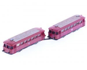 Schaal N Minitrix 2980 DB railbus set #1392