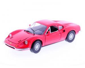 Schaal 1:18 Anson 30301-W Ferarri Dino 246 GT 1969 #180