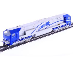 Schaal H0 Mehano T166 ADtranz DE-AC33C         Blue Tiger #1567