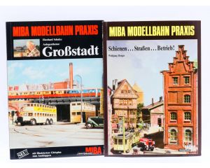 Miba modellbahn praxis 9 10 Schienen Straßen Betrieb Großstadt Paperback #1727