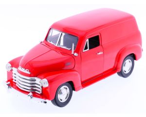 Schaal 1:18 Mira 5033 GMC panel truck 1950          #187