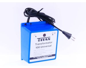 Schaal H0 Titan 108 Transformator Universal        220V 60VA 50/60 Hz #1831