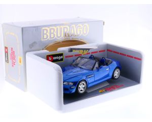 Schaal 1:18 Bburago 3349 BMW M Roadster            1996 #228