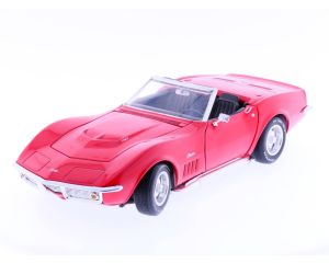 Schaal 1:18 Revell 8833 Chevrolet Corvette Convertible Spider 1969 #246