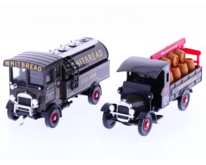 Schaal 1:43 Corgi 97755 AEC Tanker              Thornycroft Brouwerswagen #257