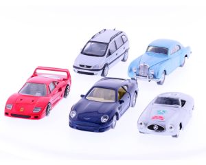 Schaal 1:43 Maisto Bburago Minichamps Dinky NewRay 225J 4108 400048004 DY-13 assortiment       autos #259