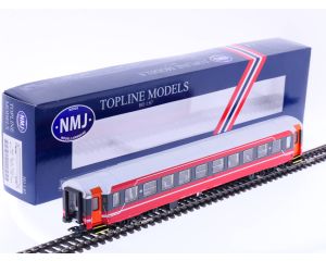 Schaal H0 NMJ 106.504 NSB personenrijtuig         #1896