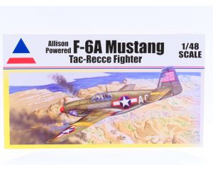 Schaal 1:48 Accurate Miniatures 480017 F-6A Mustang Tac-Recce Fighter #267