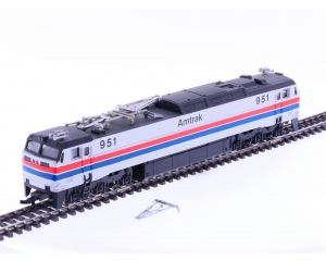 Schaal H0 Bachmann 0750. Amtrak 951 elektrische locomotief #1975